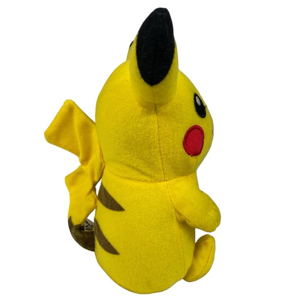 Nintendo Pokémon Pikachu Toy Factory 2015 7” Stuffed Plush Happy Pika Collector - Picture 5 of 16